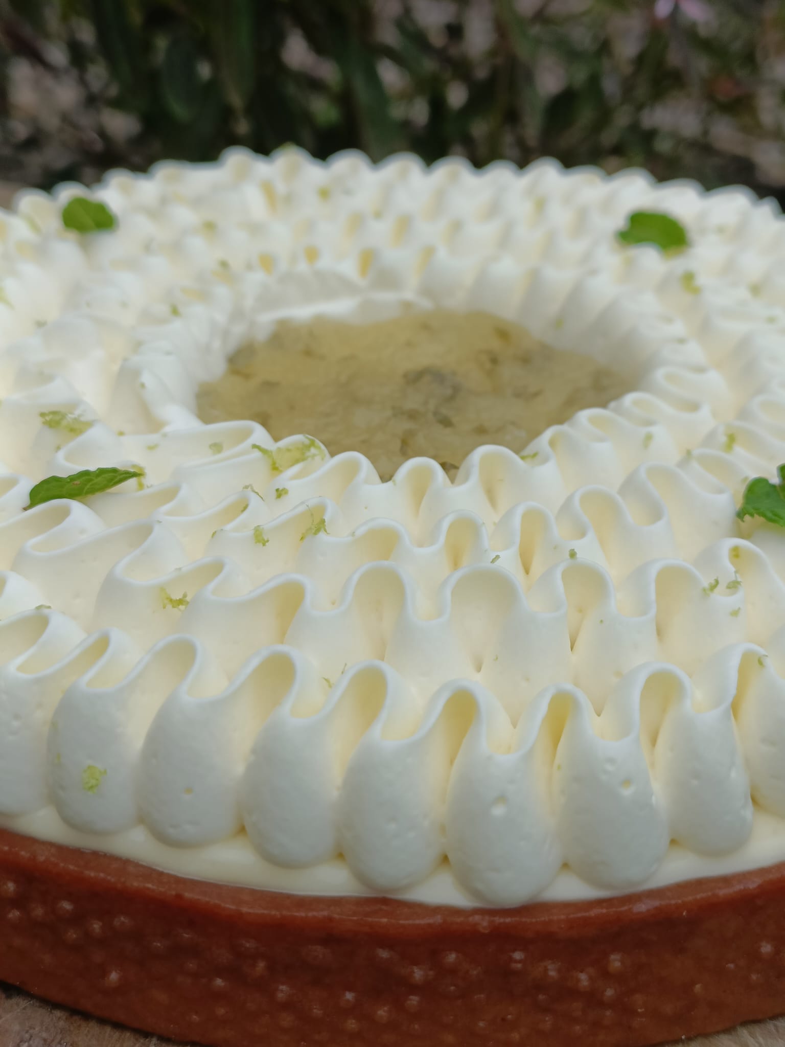 Tarte mojito 2