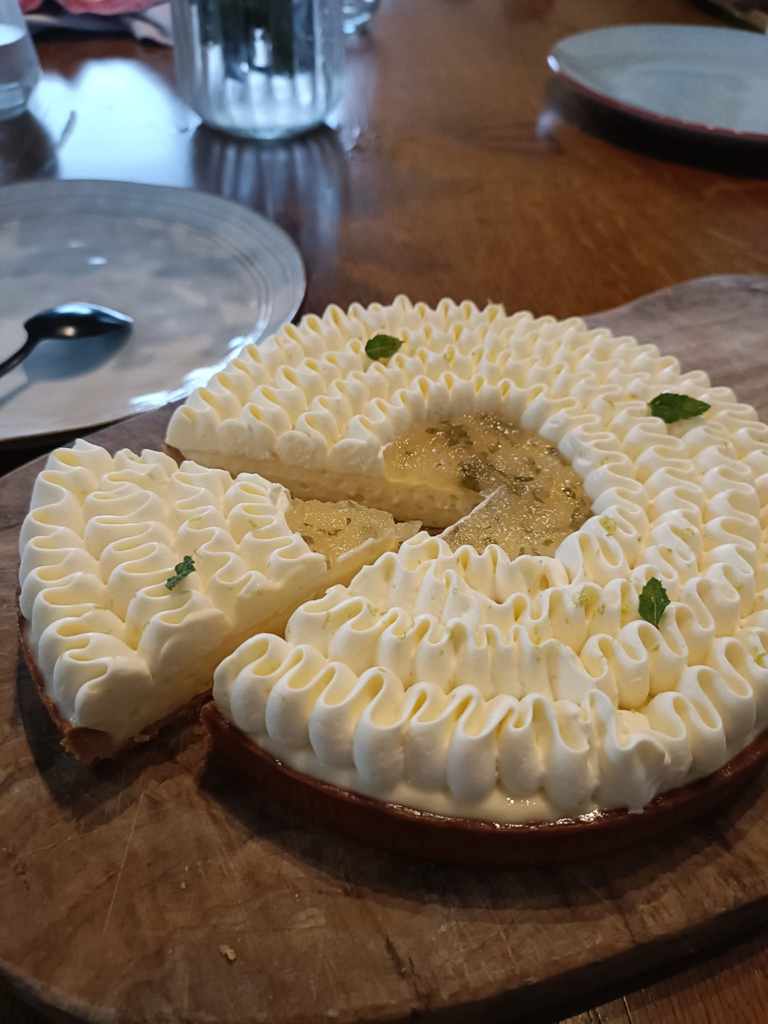 Tarte mojito 3