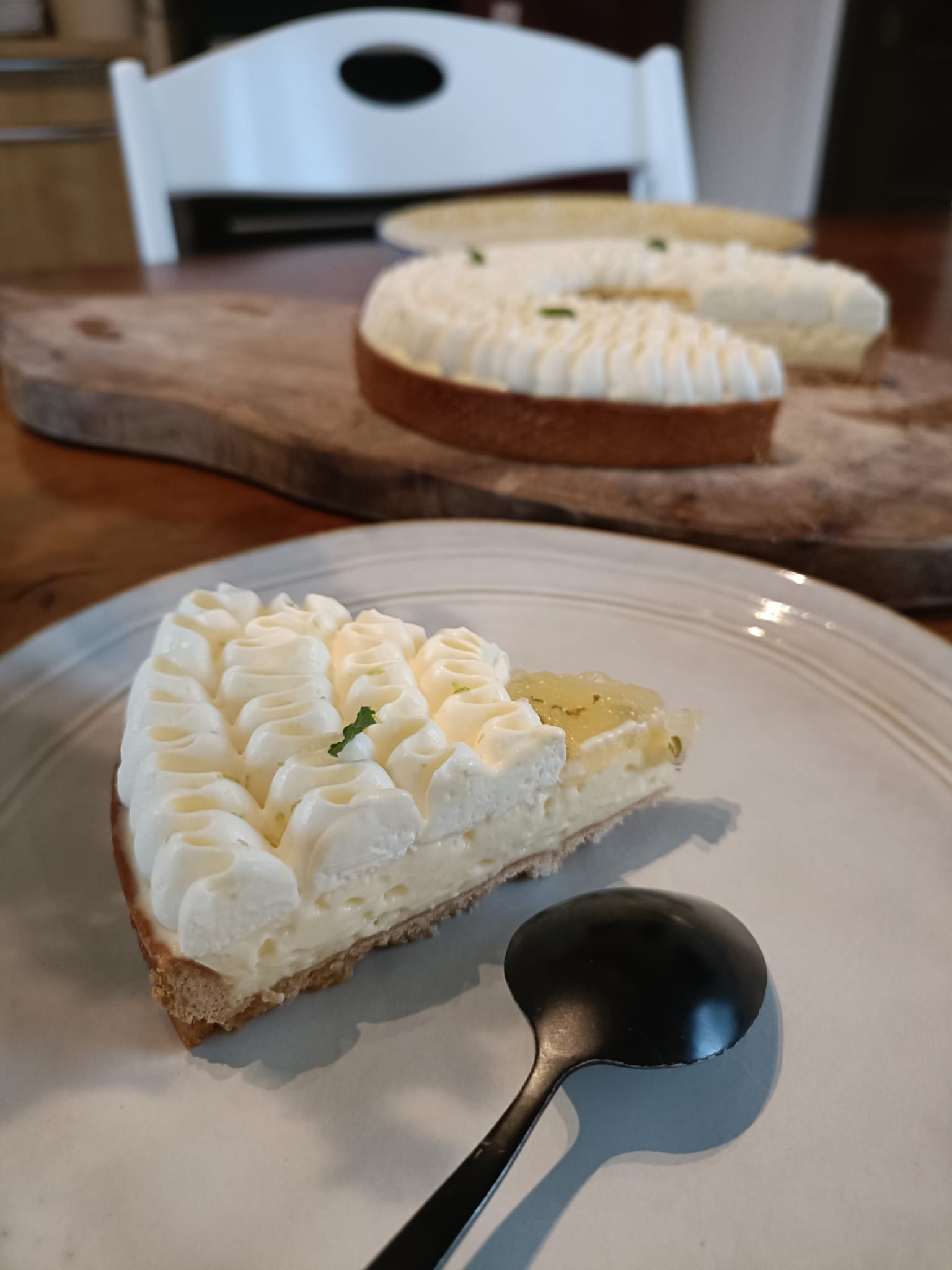Tarte mojito 4
