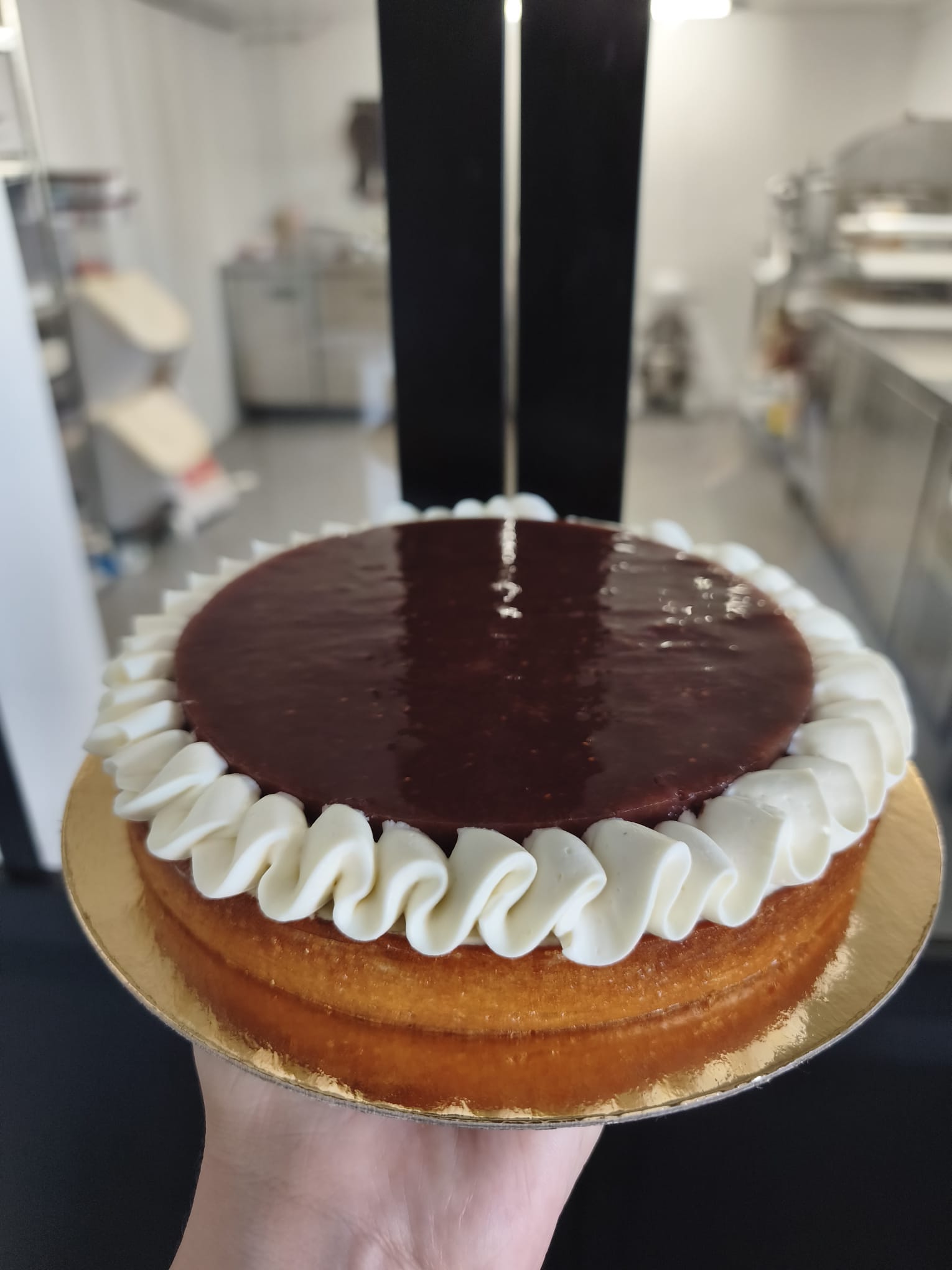 Tarte figue noisette Nay