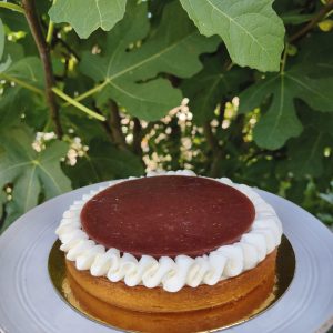 Tarte figue noisette Pau