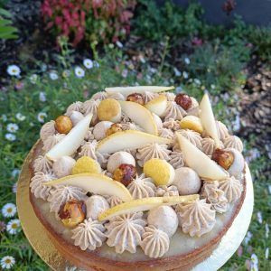 Tarte poire noisette Nay Pau